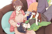 ショコラ 社会人百合アンソロジー