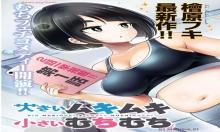 大きいムキムキ小さいむちむち